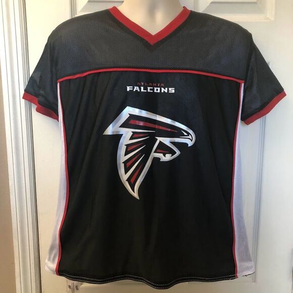 NFL Atlanta Falcons Flag Football Reversible Jersey Medium Sports Memorabilia - Picture 4 of 13